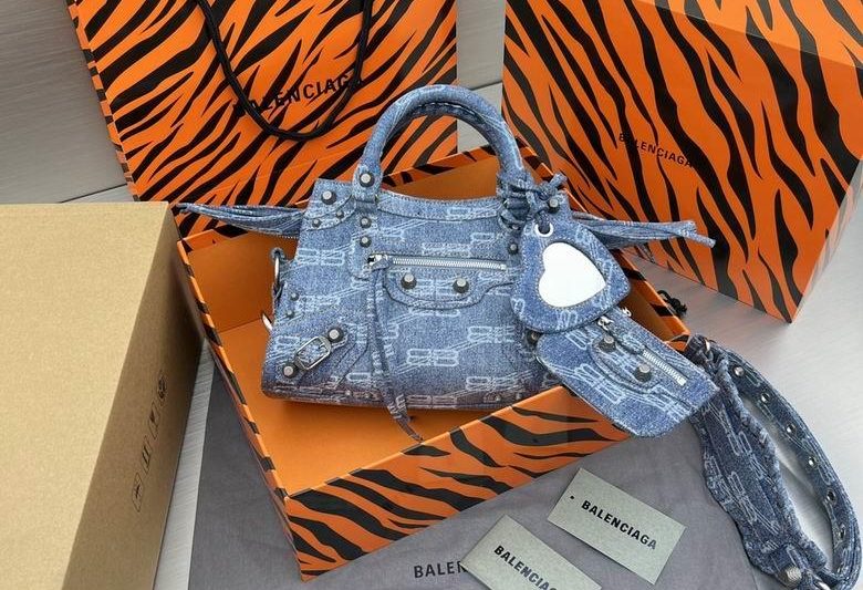 Balenciaga Bags 92535 22X14X9cm GY 4