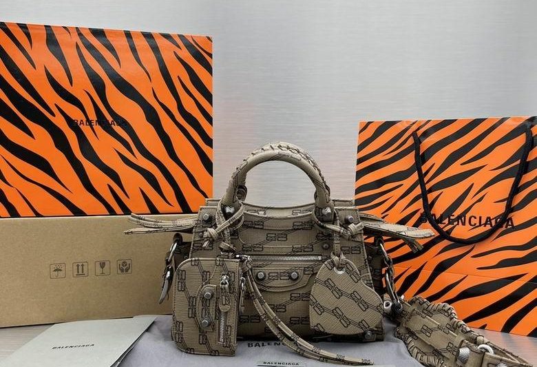 Balenciaga Bags 92535 22X14X9cm GY 2