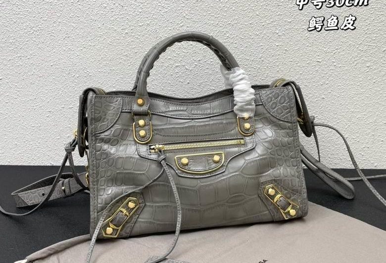 Balenciaga Bags 30X20X10cm 040502 GY 5
