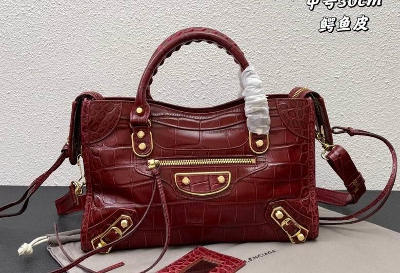 Balenciaga Bags 30X20X10cm 040502 GY 2