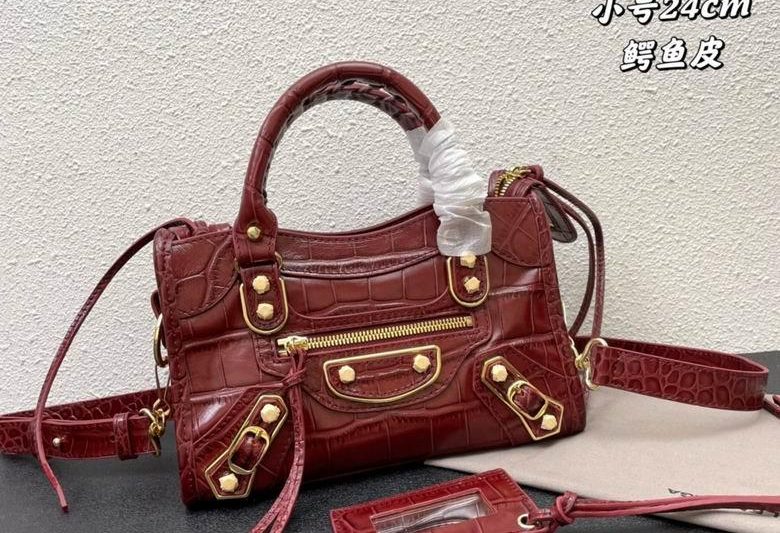 Balenciaga Bags 24X16X9cm 040501 GY 6