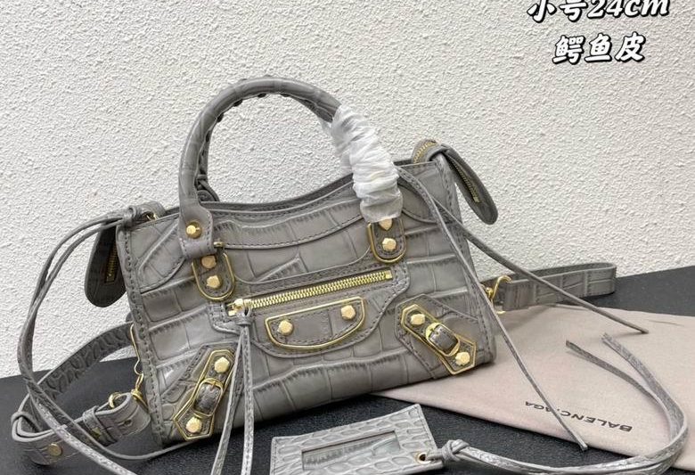 Balenciaga Bags 24X16X9cm 040501 GY 5
