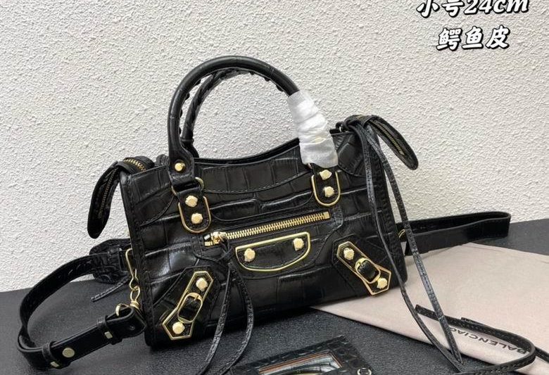 Balenciaga Bags 24X16X9cm 040501 GY 4