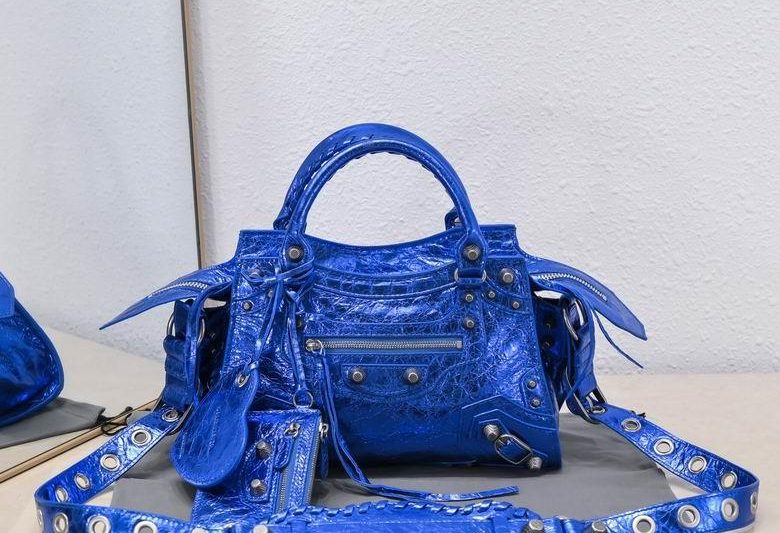 Balenciaga Bags 2153 26X11X18cm GY 3