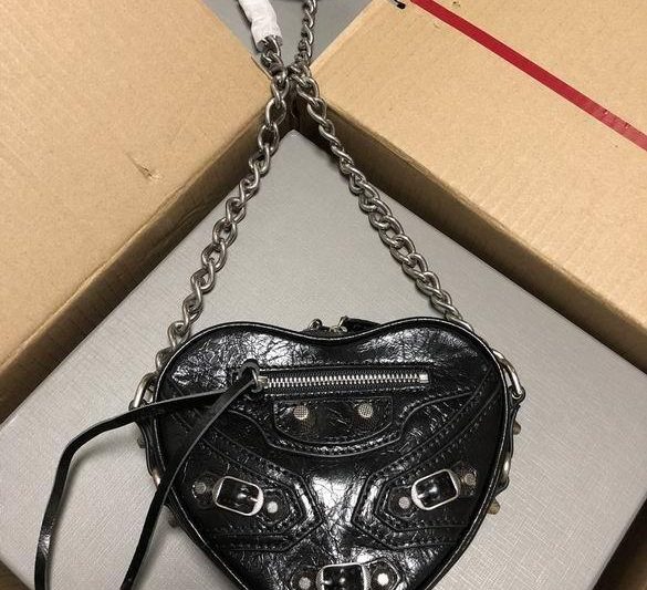 Balenciaga Bags 5X15X17cm 011001 GY 5