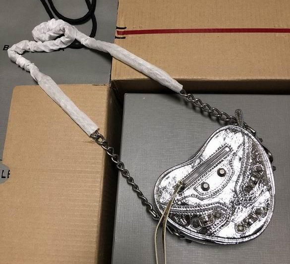 Balenciaga Bags 5X15X17cm 011001 GY 4