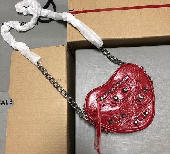 Balenciaga Bags 5X15X17cm 011001 GY 3
