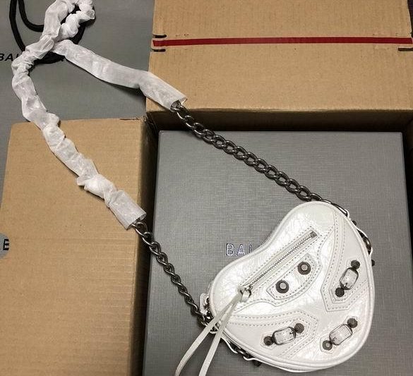 Balenciaga Bags 5X15X17cm 011001 GY 2