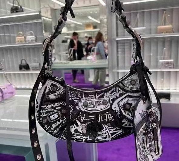 Balenciaga Bags 26X12X6cm 120102 GY 2