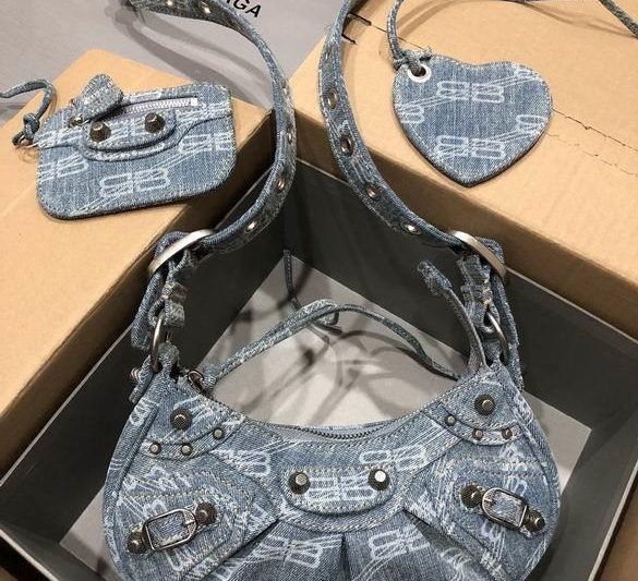 Balenciaga Bags 33X16X8.4cm 26X16X6.5cm 052603 GY 18