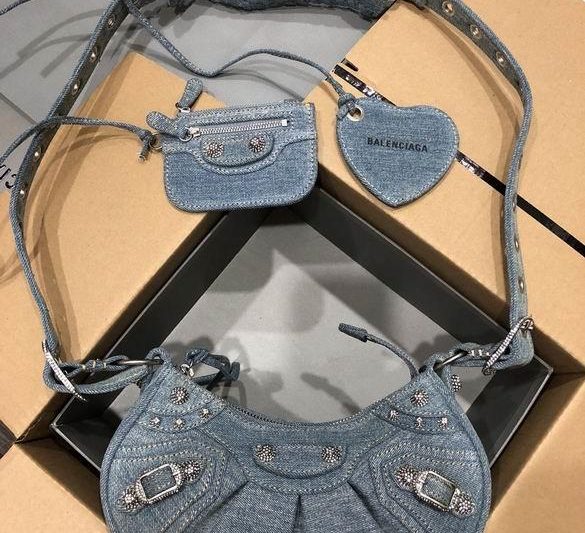Balenciaga Bags 33X16X8.4cm 26X16X6.5cm 052603 GY 17