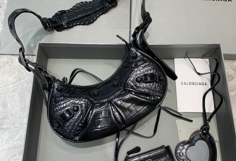 Balenciaga Bags 180607 26X12X6cm GY 15