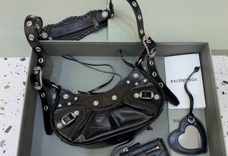 Balenciaga Bags 180607 26X12X6cm GY 12