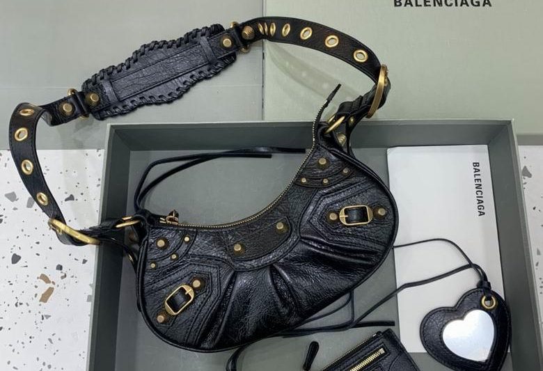 Balenciaga Bags 180607 26X12X6cm GY 10