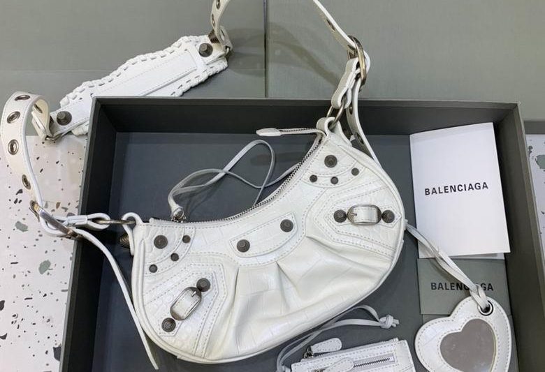 Balenciaga Bags 180607 26X12X6cm GY 8