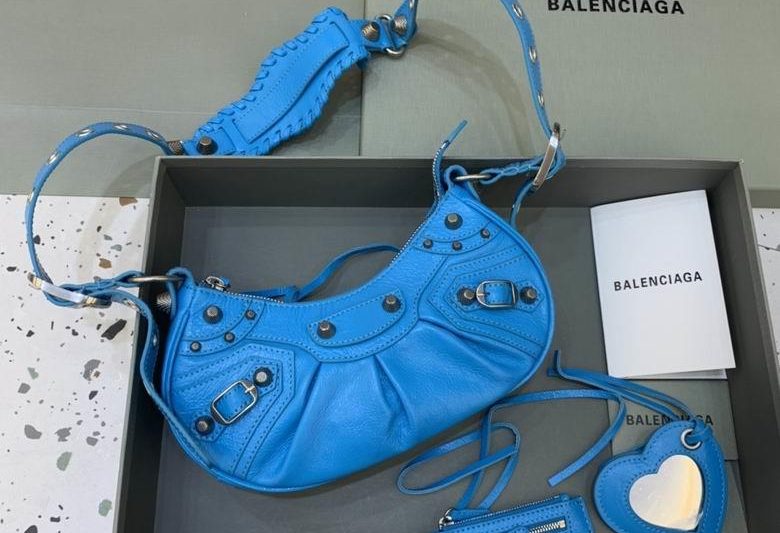 Balenciaga Bags 180607 26X12X6cm GY 7