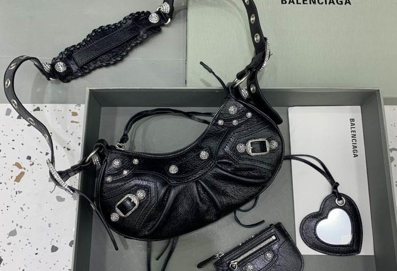 Balenciaga Bags 180607 26X12X6cm GY 5