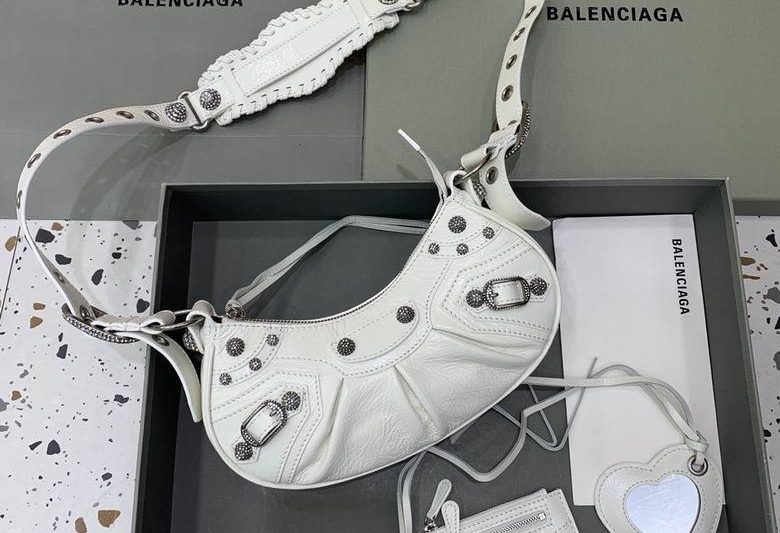 Balenciaga Bags 180607 26X12X6cm GY 4