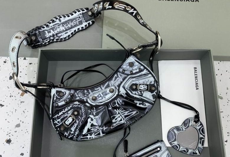 Balenciaga Bags 180607 26X12X6cm GY 3