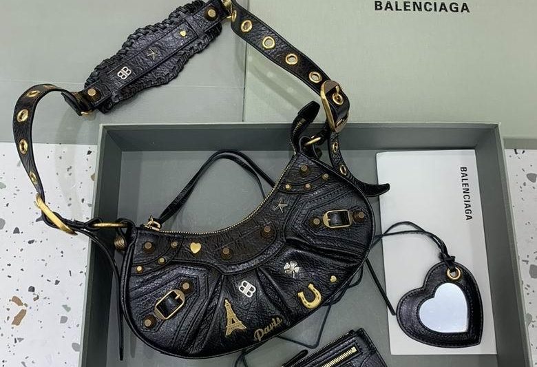 Balenciaga Bags 180607 26X12X6cm GY 1