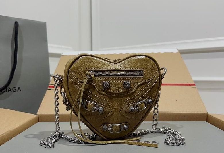 Balenciaga Bags 5X15X17cm 032201 GY 3