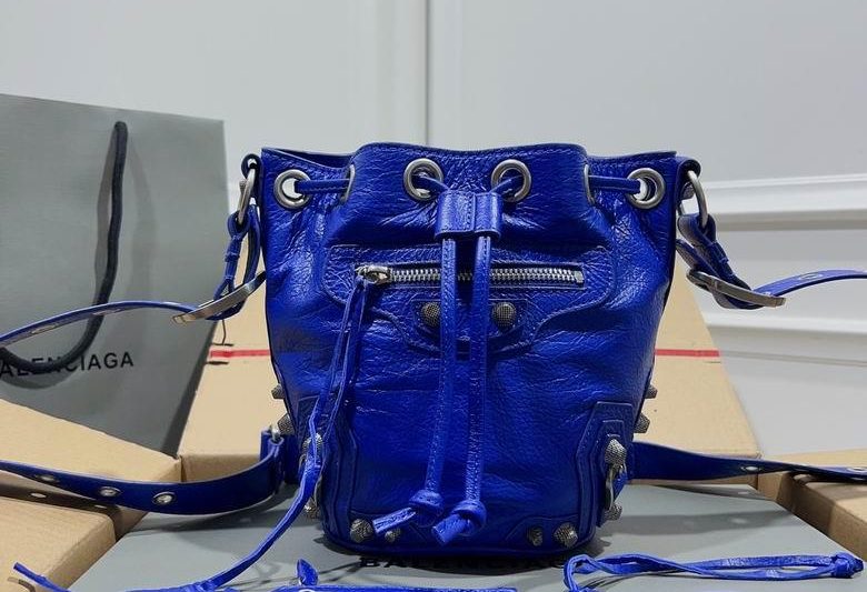 Balenciaga Bags LeCagole 15X17X19cm 032202 GY 10