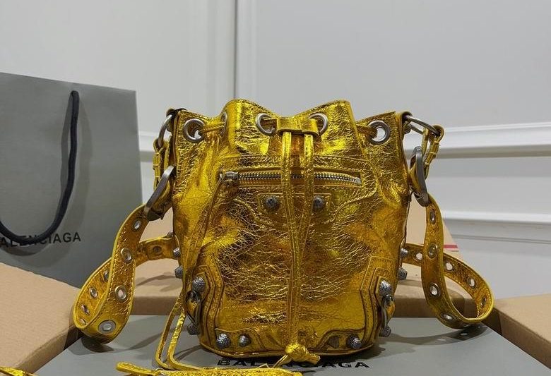 Balenciaga Bags LeCagole 15X17X19cm 032202 GY 9