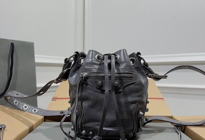 Balenciaga Bags LeCagole 15X17X19cm 032202 GY 8