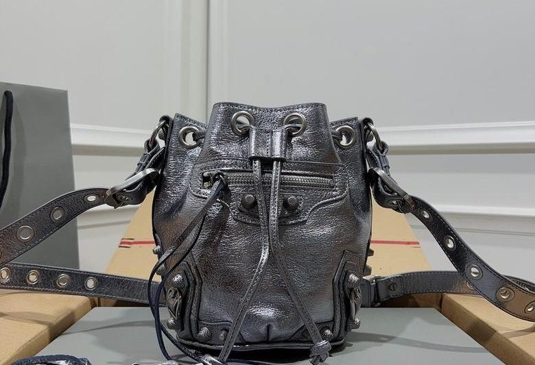 Balenciaga Bags LeCagole 15X17X19cm 032202 GY 7