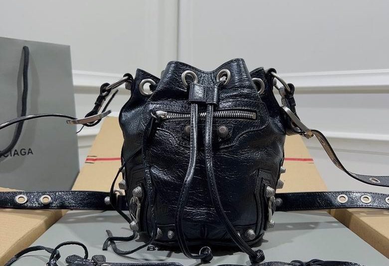 Balenciaga Bags LeCagole 15X17X19cm 032202 GY 6