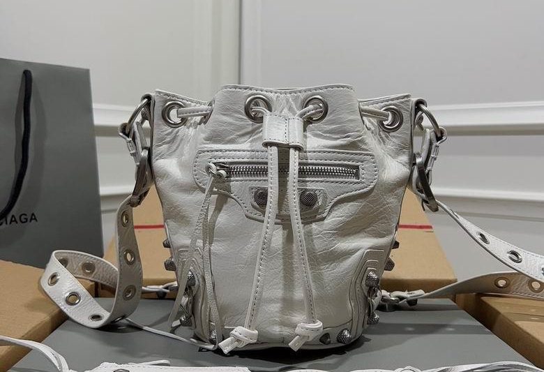 Balenciaga Bags LeCagole 15X17X19cm 032202 GY 5