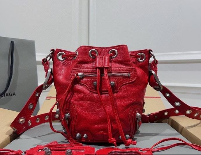 Balenciaga Bags LeCagole 15X17X19cm 032202 GY 4