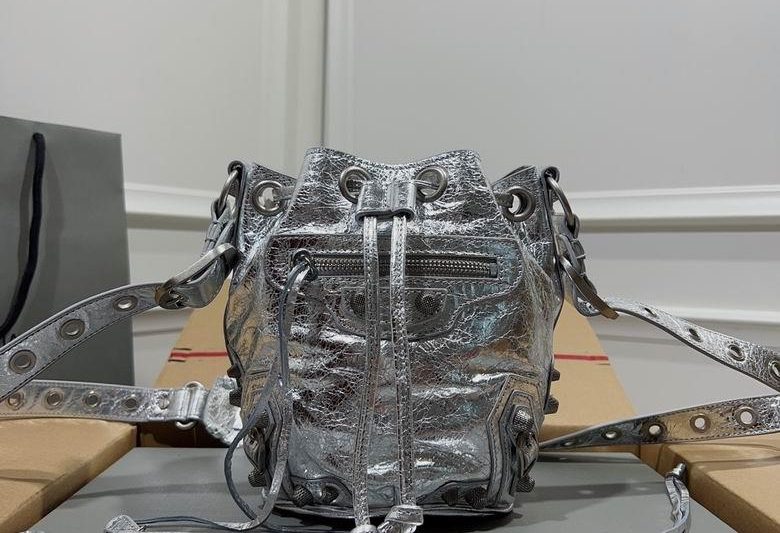 Balenciaga Bags LeCagole 15X17X19cm 032202 GY 3