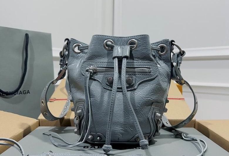 Balenciaga Bags LeCagole 15X17X19cm 032202 GY 1