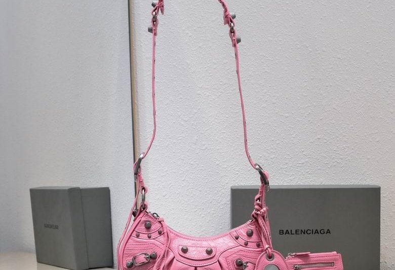 Balenciaga Bags Le Cagole 26X12X6cm 032205 GY 9