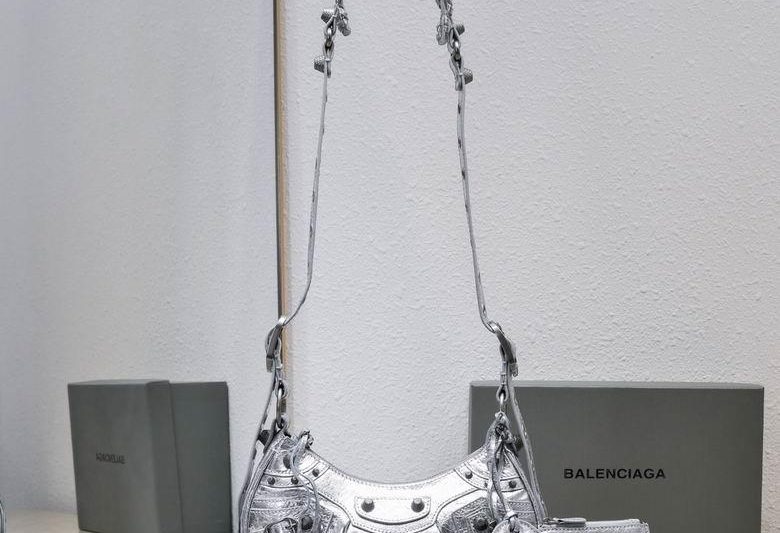 Balenciaga Bags Le Cagole 26X12X6cm 032205 GY 7