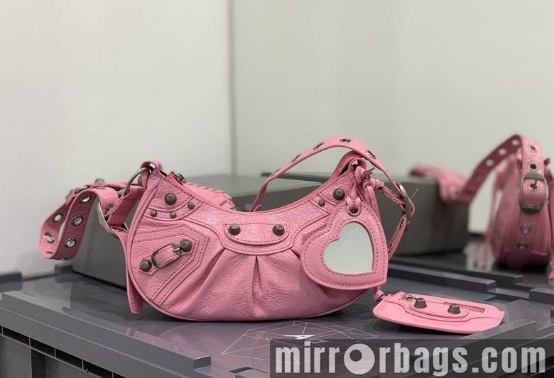 Balenciaga Bags Le Cagole 671409 25X16X6.5cm GY 9
