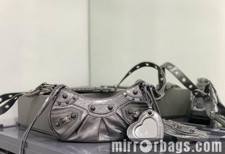 Balenciaga Bags Le Cagole 671409 25X16X6.5cm GY 8
