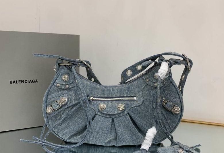 Balenciaga Bags Le Cagole 671307 33X16X8.4cm GY 9