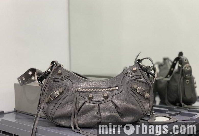 Balenciaga Bags Le Cagole 671307 33X16X8.4cm GY 7