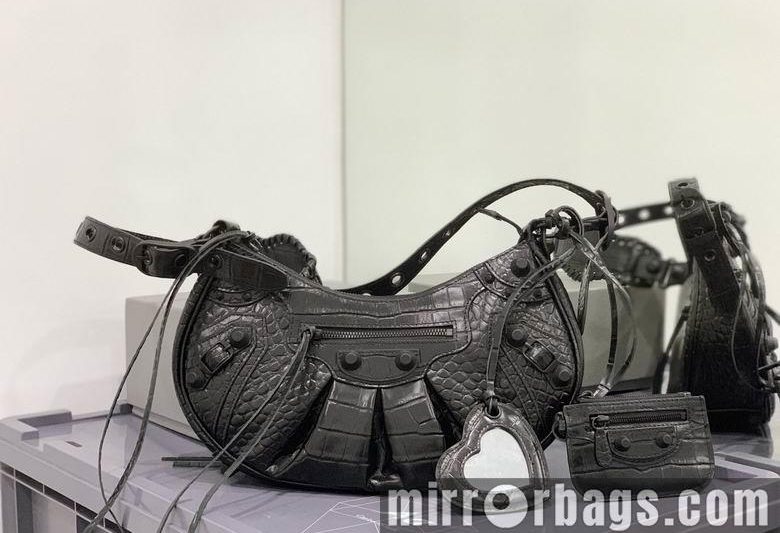 Balenciaga Bags Le Cagole 671307 33X16X8.4cm GY 6
