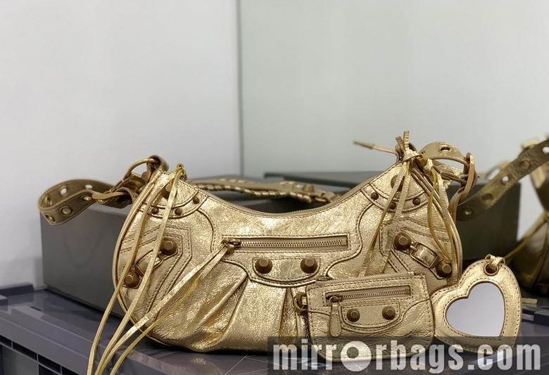 Balenciaga Bags Le Cagole 671307 33X16X8.4cm GY 4