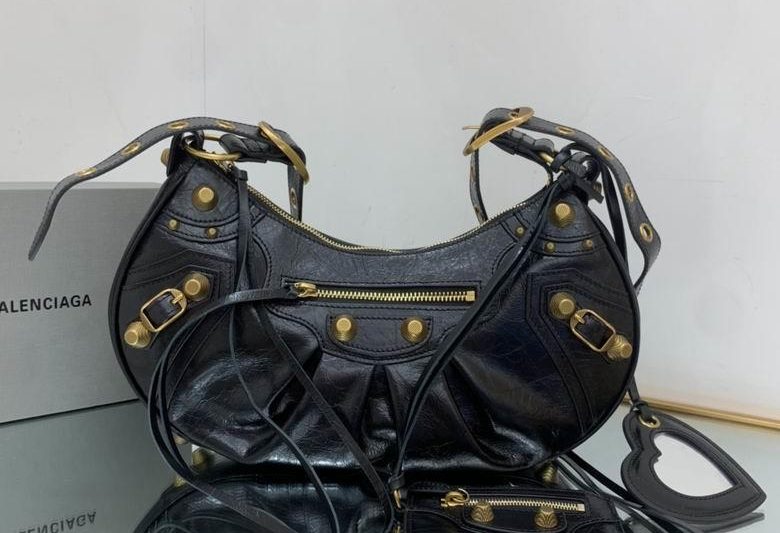 Balenciaga Bags Le Cagole 671307 33X16X8.4cm GY 3