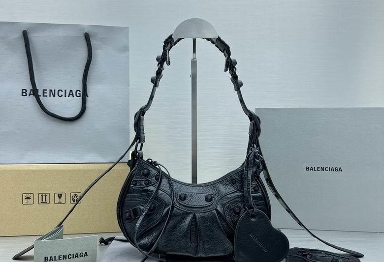 Balenciaga Bags Le Cagole 92718 30X16X8cm GY 8
