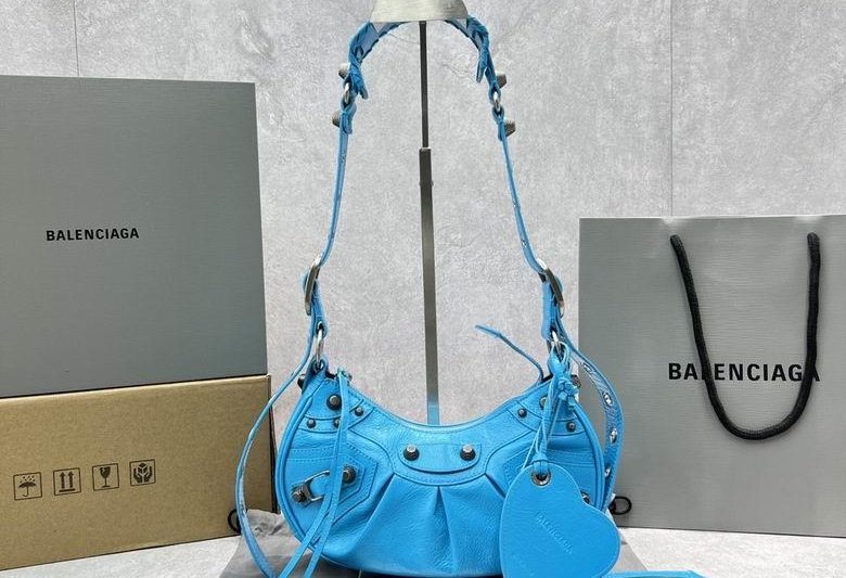 Balenciaga Bags Le Cagole 92718 30X16X8cm GY 7