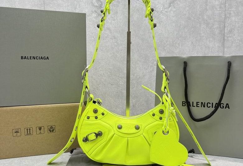 Balenciaga Bags Le Cagole 92718 30X16X8cm GY 6