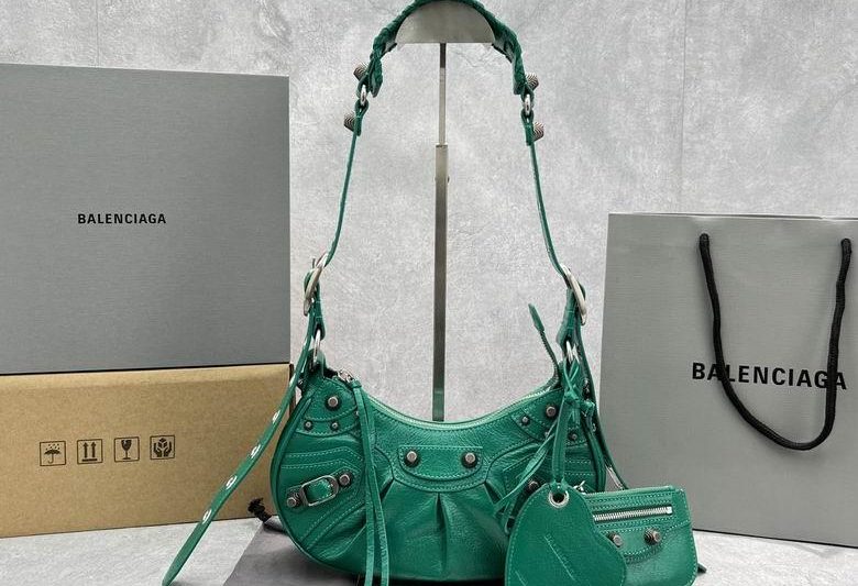Balenciaga Bags Le Cagole 92718 30X16X8cm GY 5