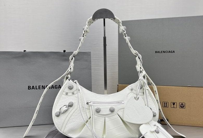 Balenciaga Bags Le Cagole 92718 30X16X8cm GY 3
