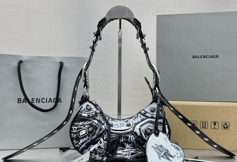 Balenciaga Bags Le Cagole 92718 30X16X8cm GY 2
