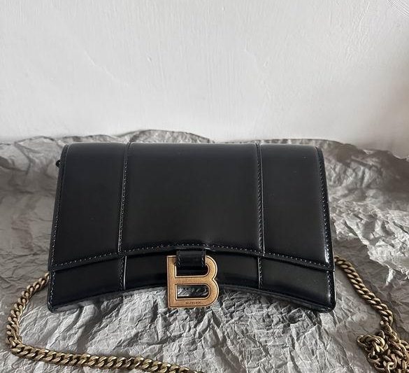 Balenciaga Bags 19cm 111701 GY 2